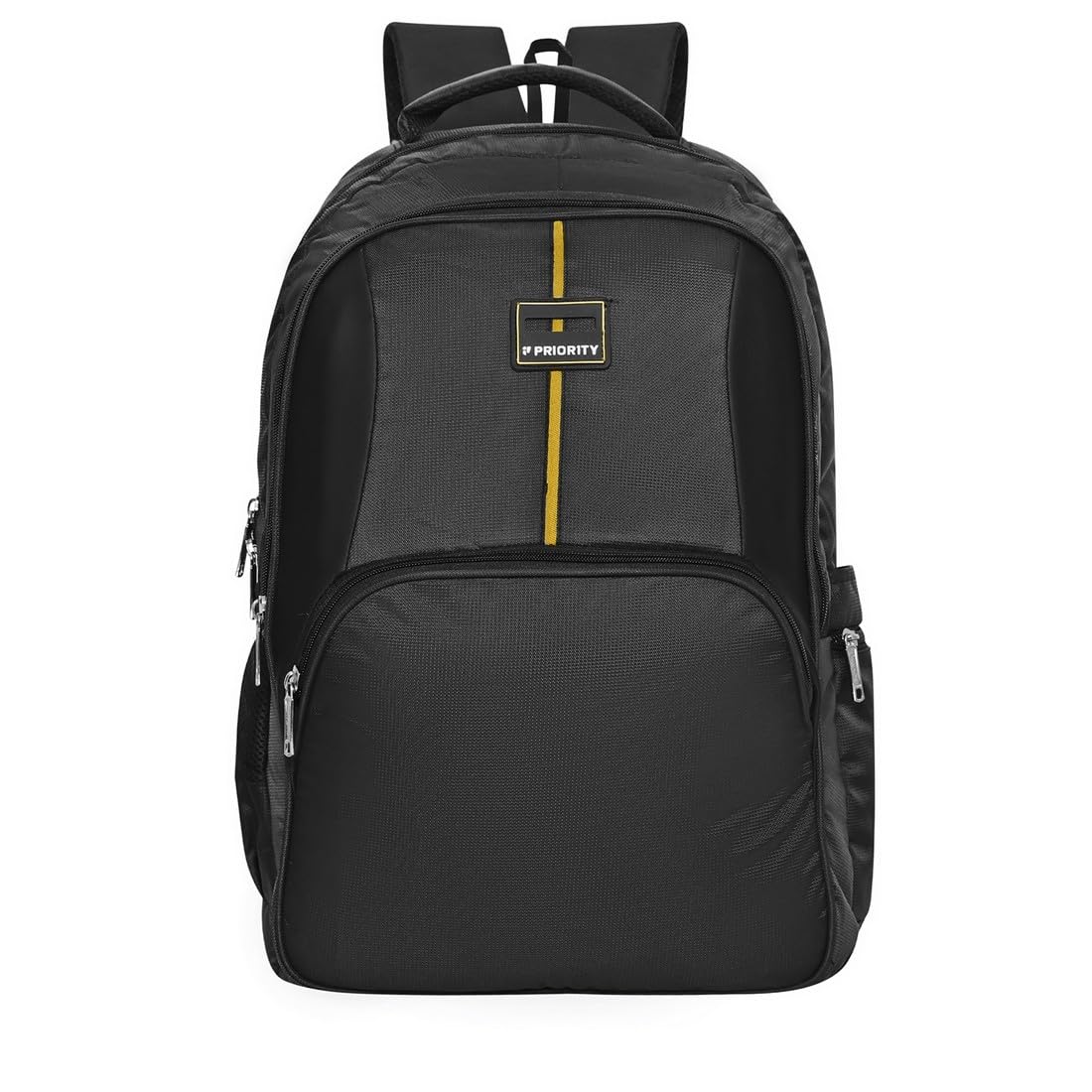 Priority Solid Polyester Laptop Backpack For Unisex (XL | Black) (B0CVF71MT6) Amazon Price History, Amazon Price Tracker