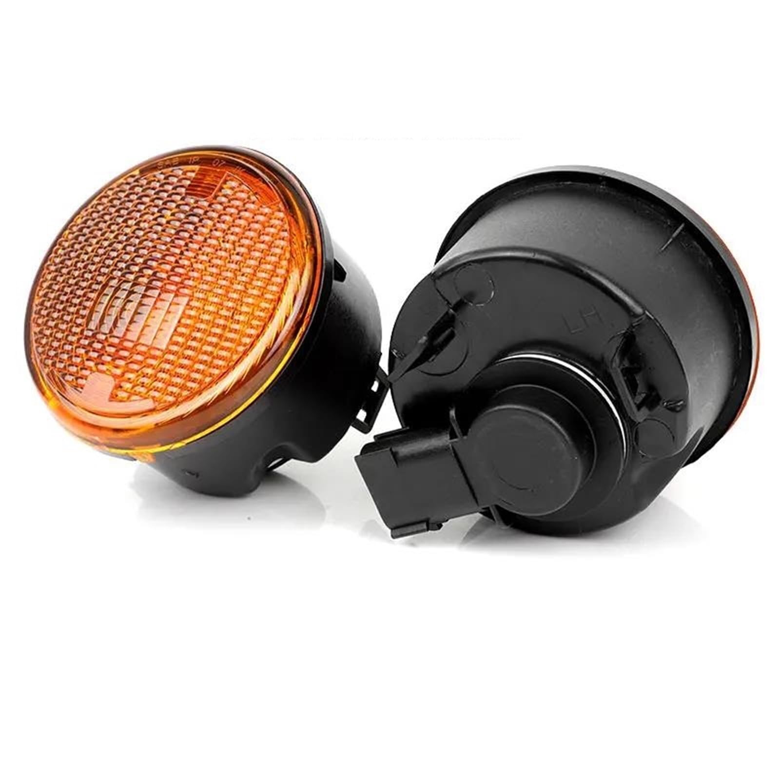 Indicatori Direzione Per Jeep Per Wrangler 2014-2017 Lampadina Indicatore Direzione Paraurti Anteriore 68200290AA Spia Laterale Griglia Anteriore 68200291AA Indicatore Laterale(2pcs Left and Right)