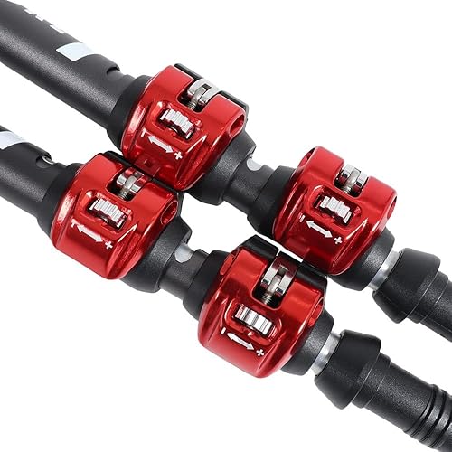 Miniatura 4 de MSR DynaLock Explore 3-Section Alumunium Backcountry postes