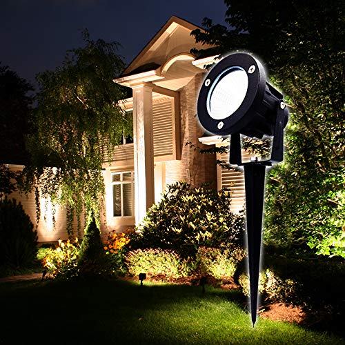 Espeto Led De Jardim 30000h Dican Preto