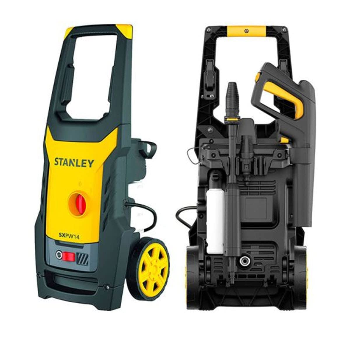 Stanley 14127 Hidrolimpiadora con motor universal, 1400 W