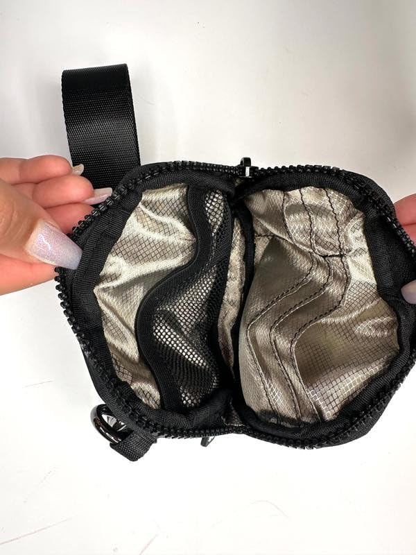 Iris' Wallet 2nd Gen, Pouch Wristlet & Card Wallet Keychain (Black)2