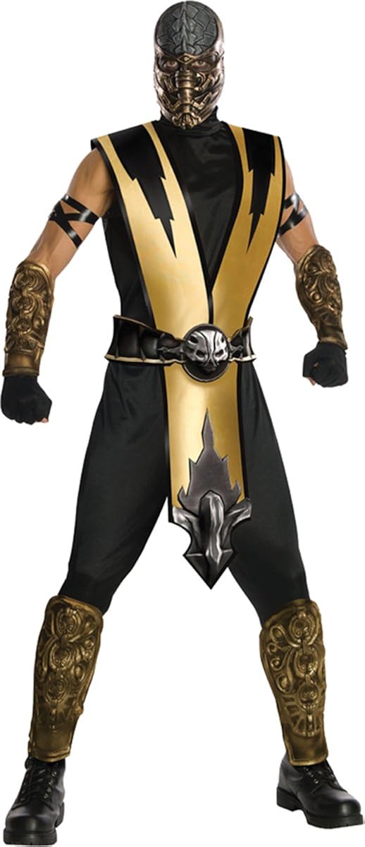Rubie's Disfraz MORTAL KOMBAT SCORPION