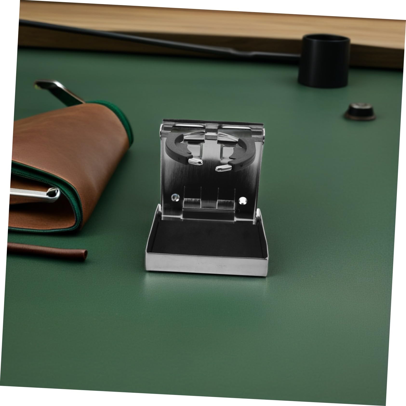 VICASKY Porte-gobelet Pliable et Réglable pour Tasses et Bouteilles pour Camping-Cars Bateaux et Caravanes avec Installation Facile