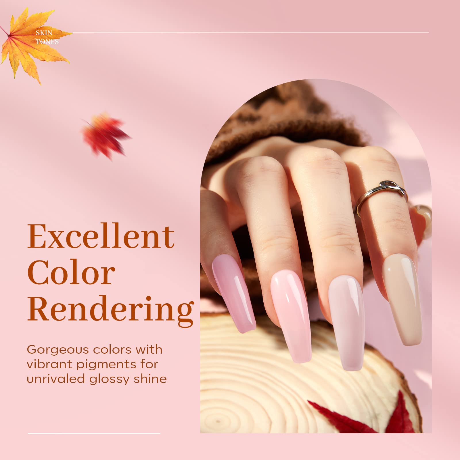 Creamy Poly Nail Gel