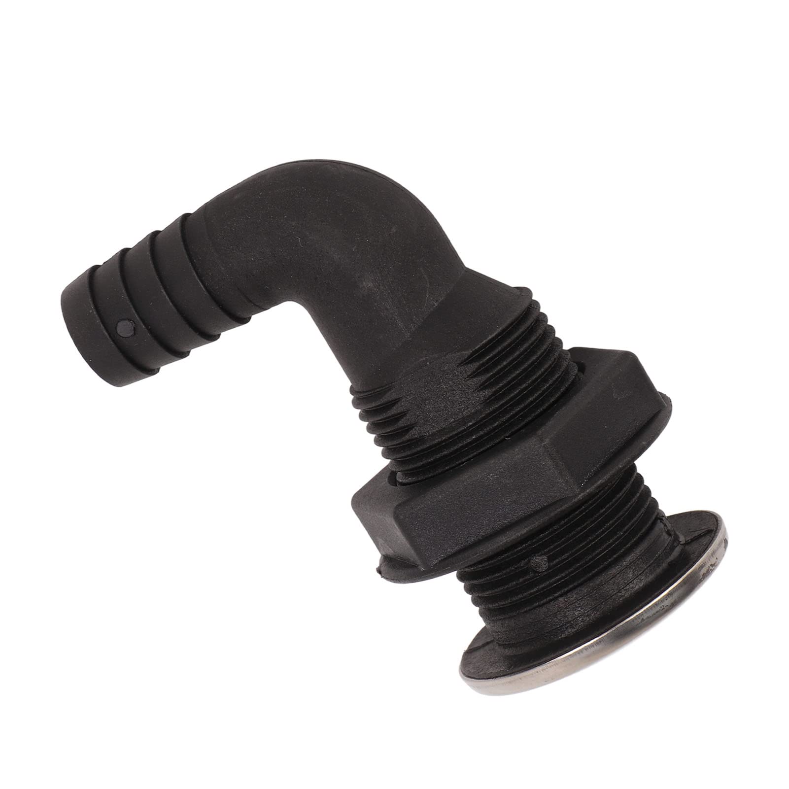 Scarico Dell'acqua Per Barche, Connettore Passascafo Da 3/4 Di Pollice, Raccordi Idraulici, Tubo Flessibile In Plastica ABS, Accessorio Per Imbarcazioni