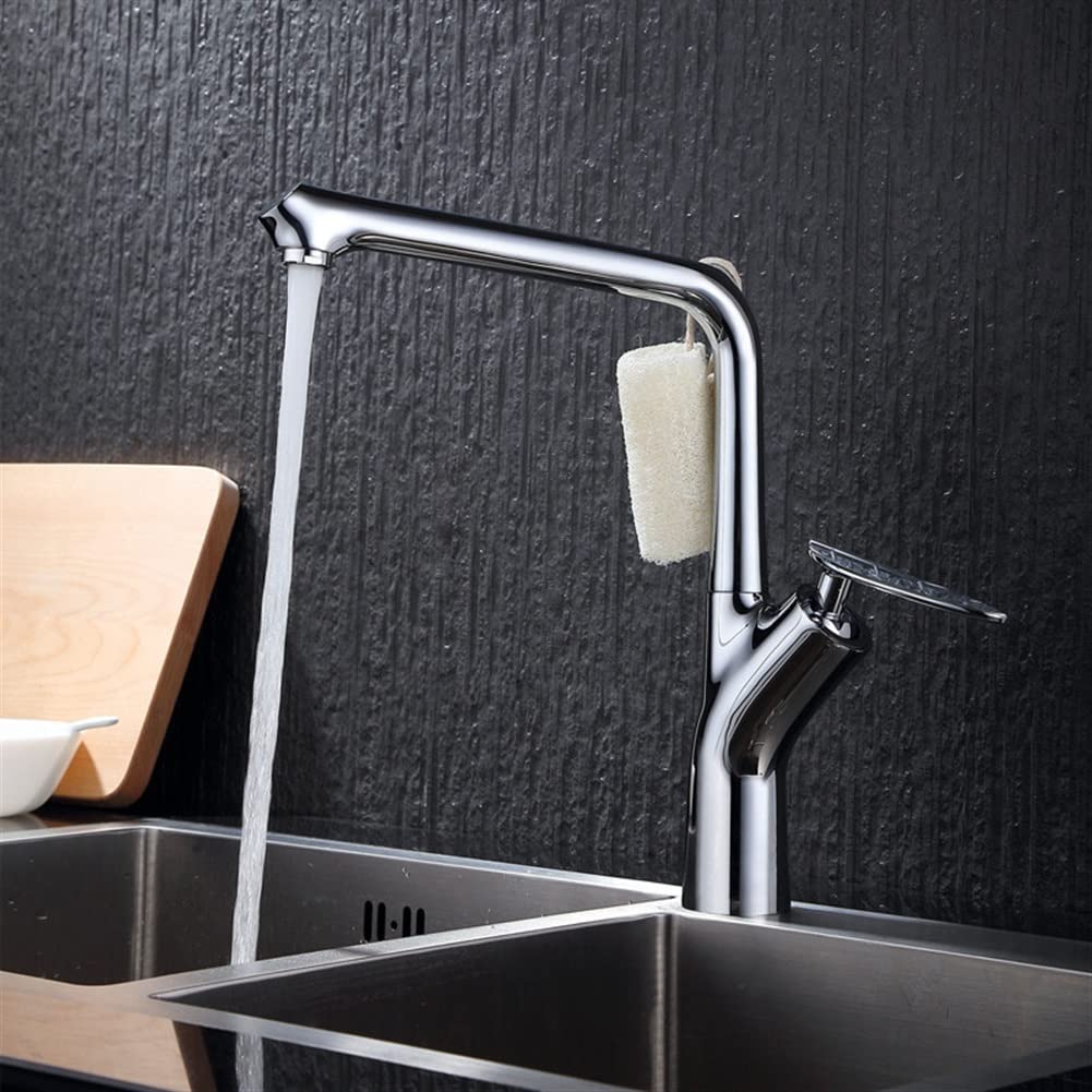 Mitigeur lavabo salle de bain chromé idéal pour faciliter la routine familiale