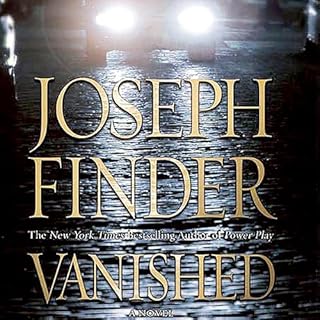 Vanished Audiolibro Por Joseph Finder arte de portada