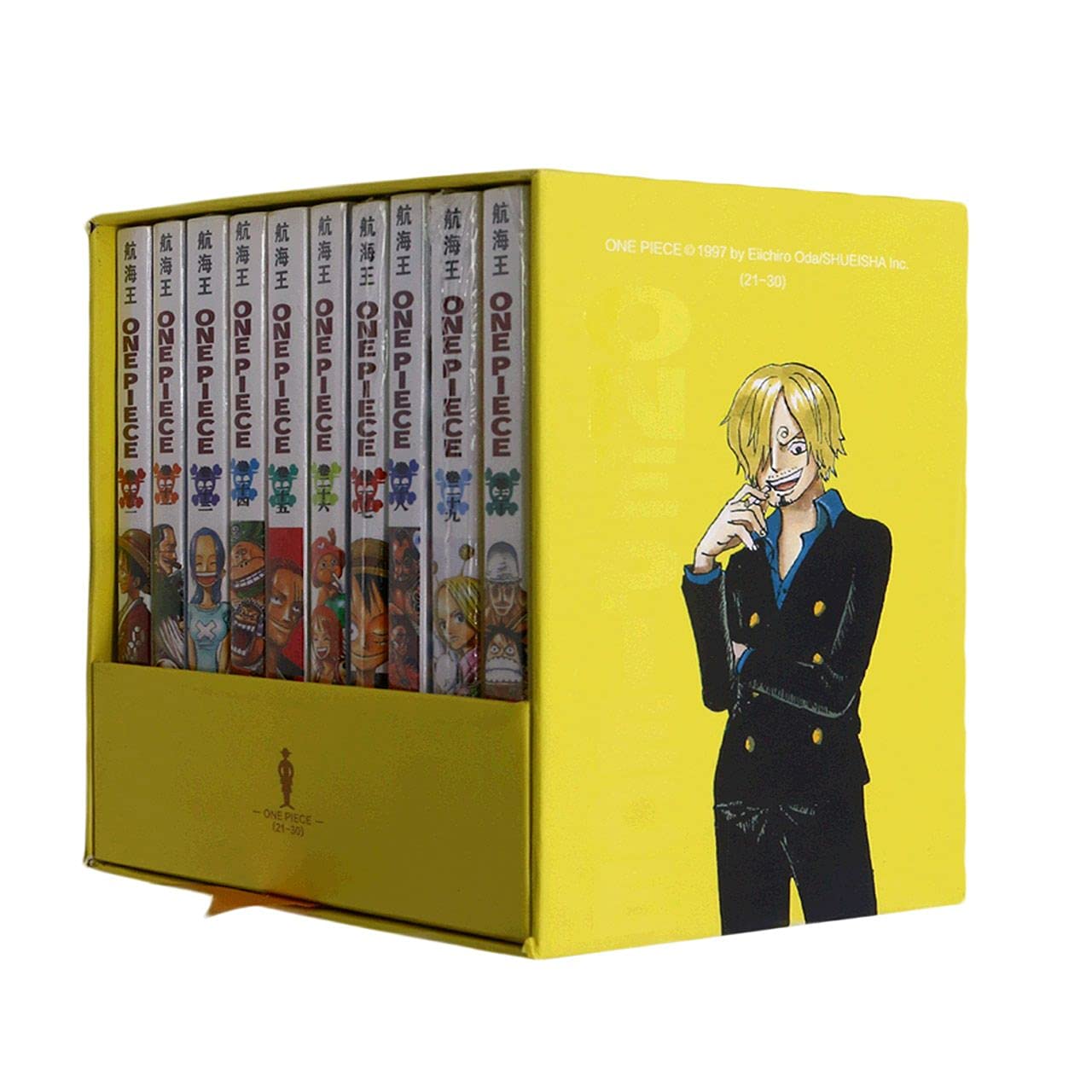【典藏版礼盒】航海王漫画书全套21-30册 海贼王漫画小说全集尾田荣一郎著海盗王路飞ONE PIECE日本经典青春热血动漫正版书籍