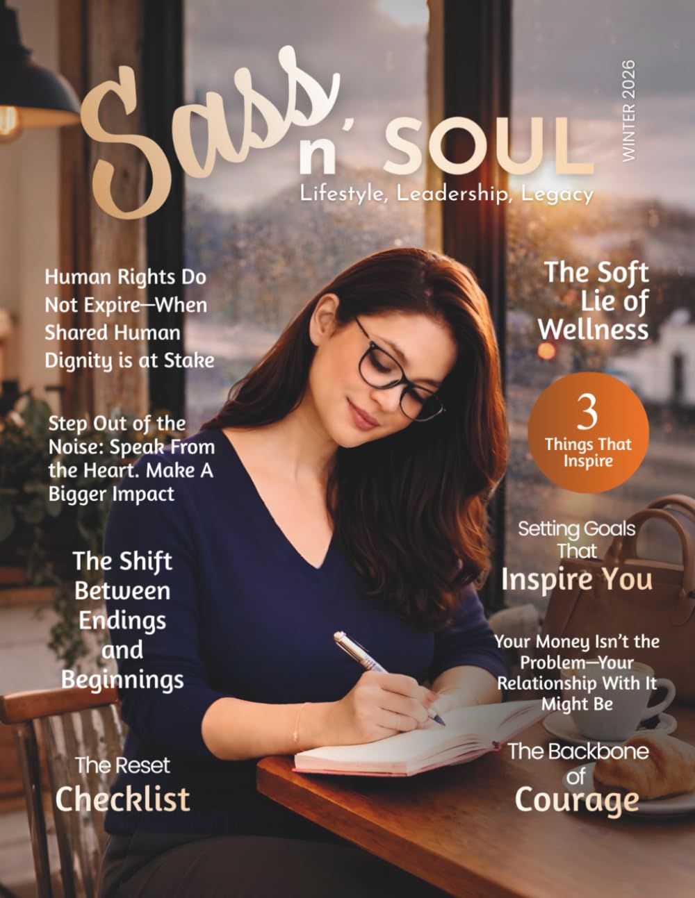 SASS N' SOUL MAGAZINE: Lifestyle, Leadership, Legacy
