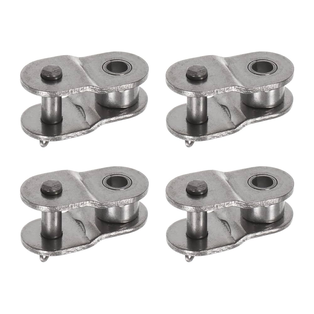 uxcell 4Pcs Chain Offset Half Link Roller 8mm Pitch