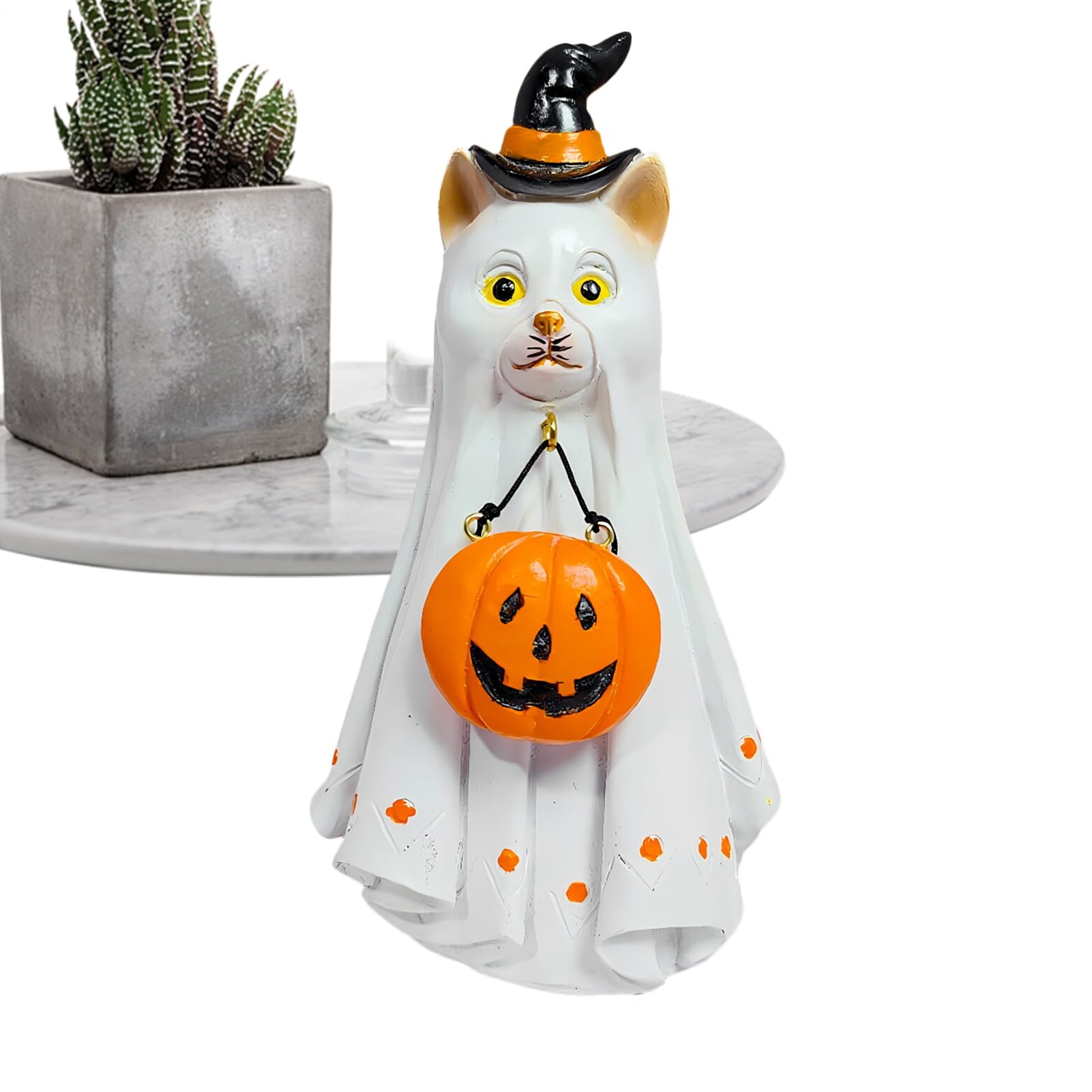 Figurine lumineuse d'Halloween pour illuminer votre terrasse et jardin