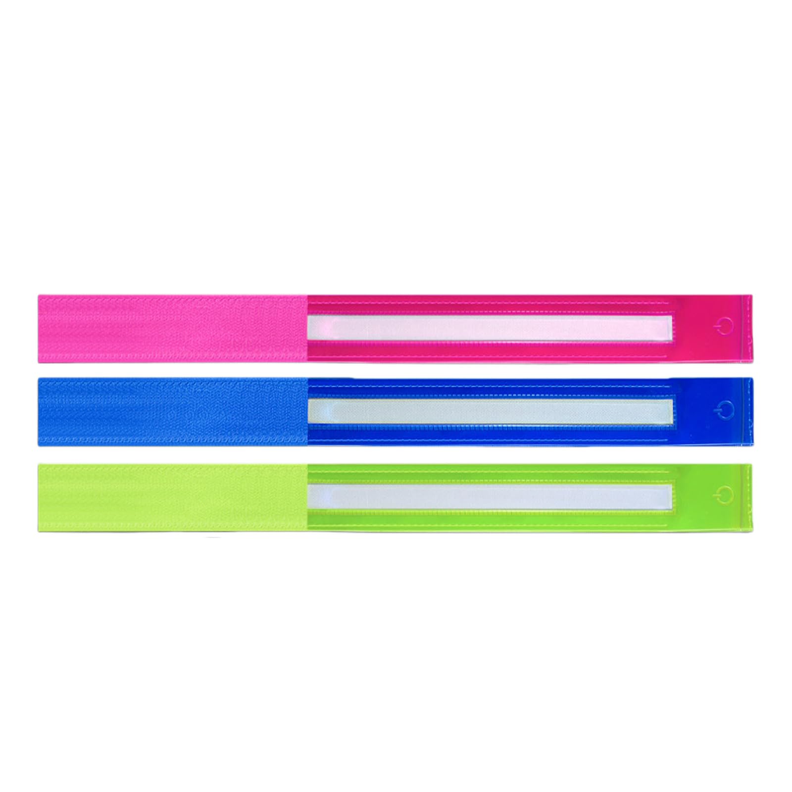 Brazalete reflectante recargable por USB con 360 luces LED, bandas LED de alta visibilidad para correr por la noche, ciclismo