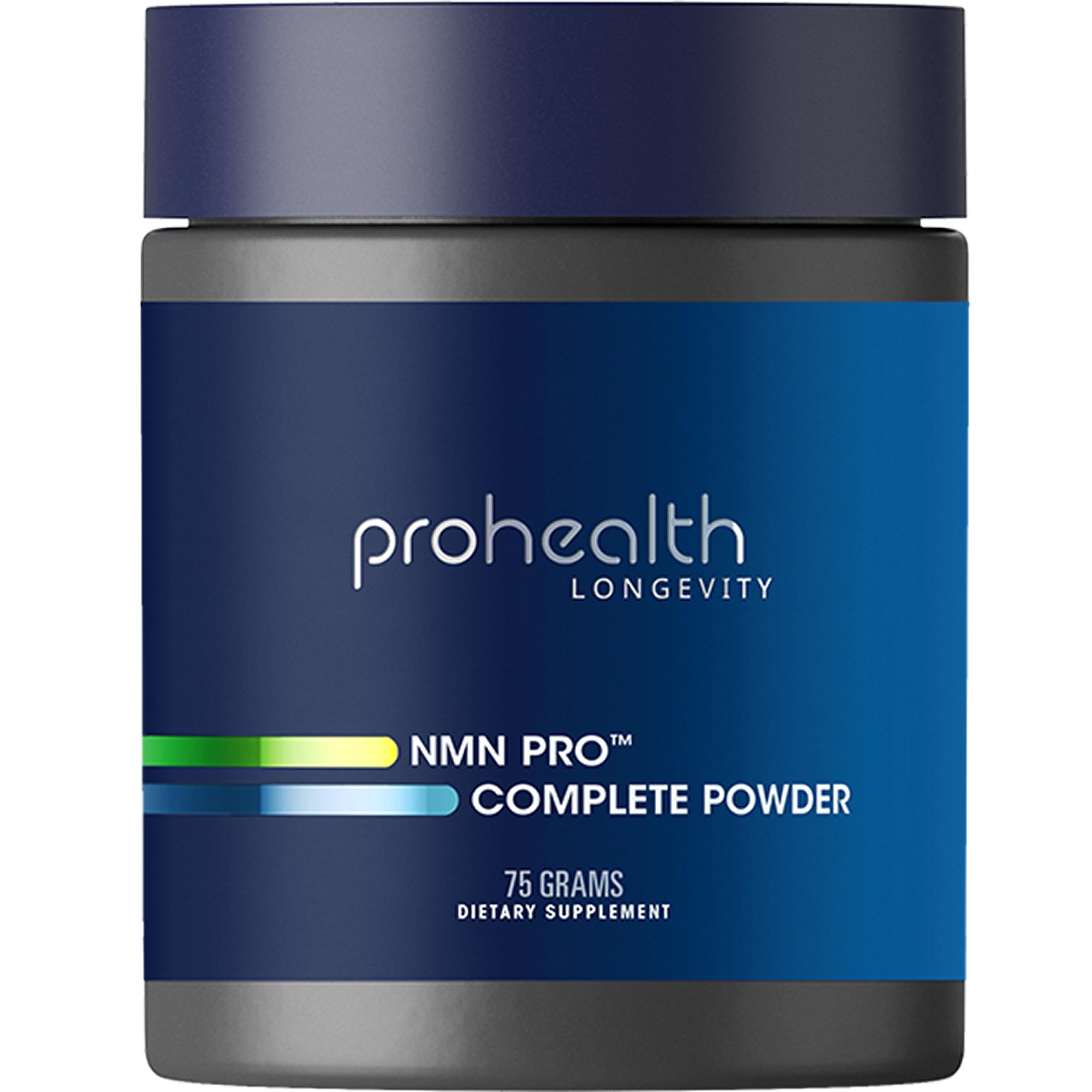 ProHealth Longevity NMN Pro Complete, Trans-Resveratrol & TMG for Cellular Health, Anti-Aging Support, 75 Grams, Pure Resveratrol Supplement
