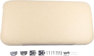 New Golf Cart Seat Bottom with Bolt Gasket 71611-G08 Compatible with EZGO Medalist TXT 1994-2013