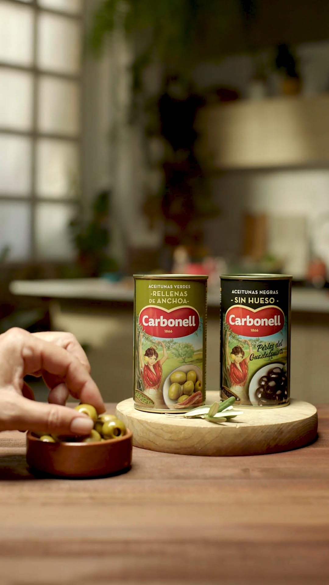 Carbonell Aceitunas Rellenas de Anchoa 150g