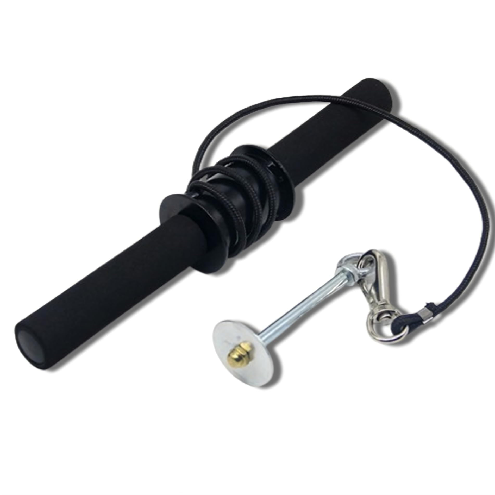 Rullo Polso Avambraccio | Allenatore Forza Braccia Manici Schiuma