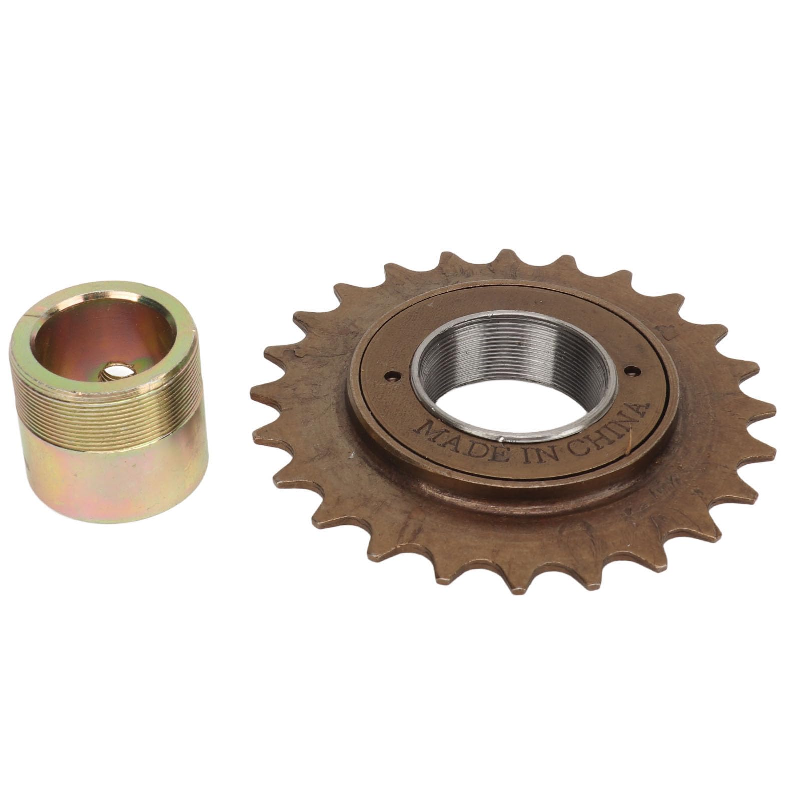 Bike Freewheel Adapter Set Professional 24T Single Speed