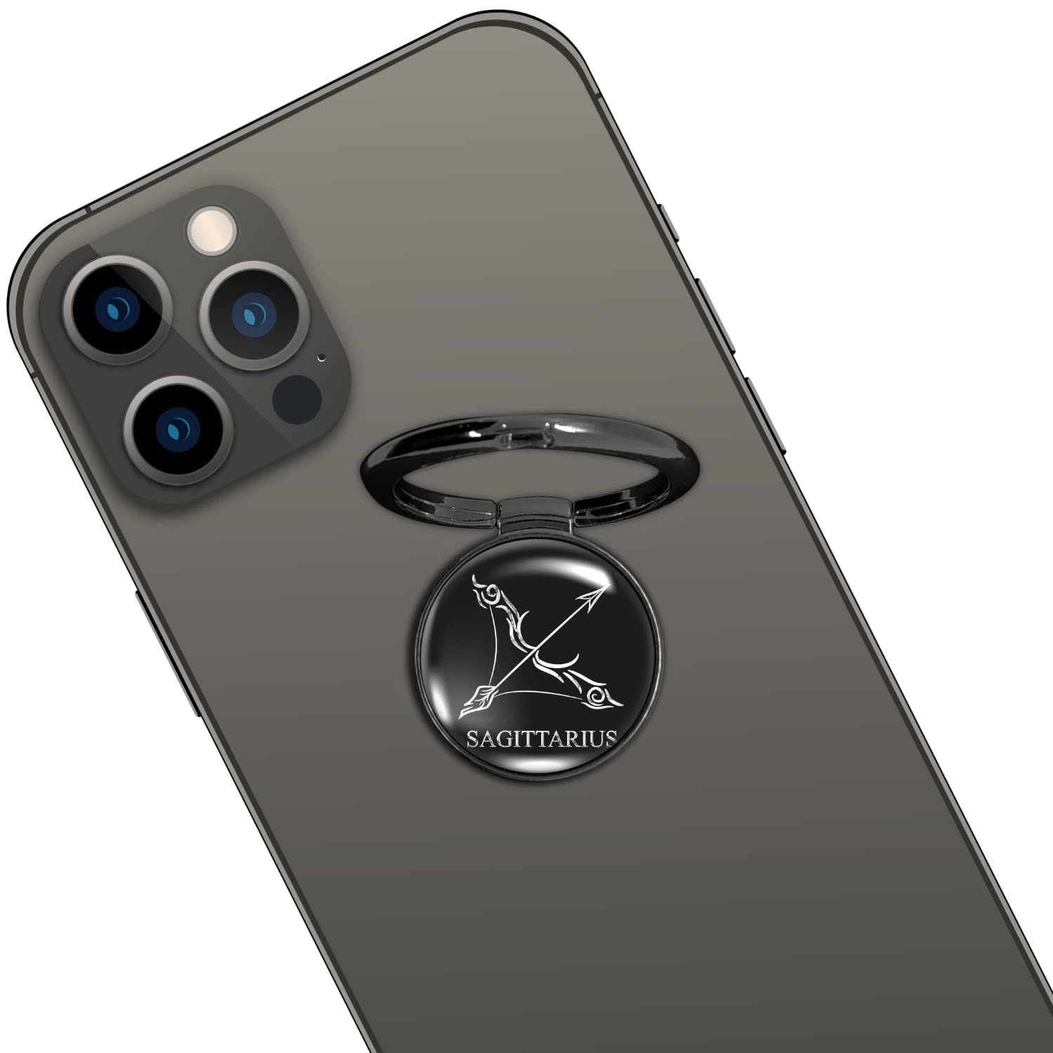 Swap-n-Snap 360° Holo-Ring Metallic Mobile Phone Ring Holder Grip and Stand with Changeable Logo Magnet -Zodiac Design (B09LHFJ5Y5) Amazon Price History, Amazon Price Tracker