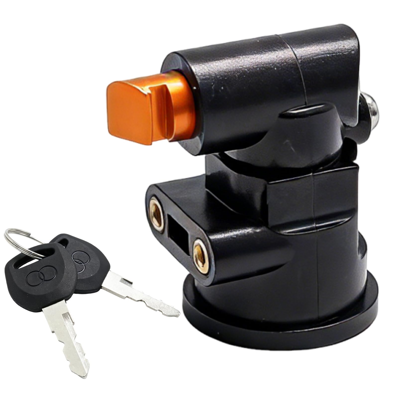 Electric Bike Battery Lock with 2 Keys, Replacement for Vitesse Force Vigour Electric Bike, Replacement for Forme eBikes Select