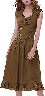 Vestido gótico Vestido de cabaña de diseño y bajo de Color sólido para Mujer Vestidos De Mujer Invierno