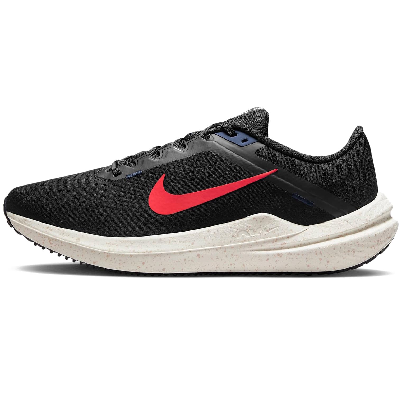 Nike Air Winflo 10 Men's Road Running Shoes Adult DV4022-002 (BLA), Size 6