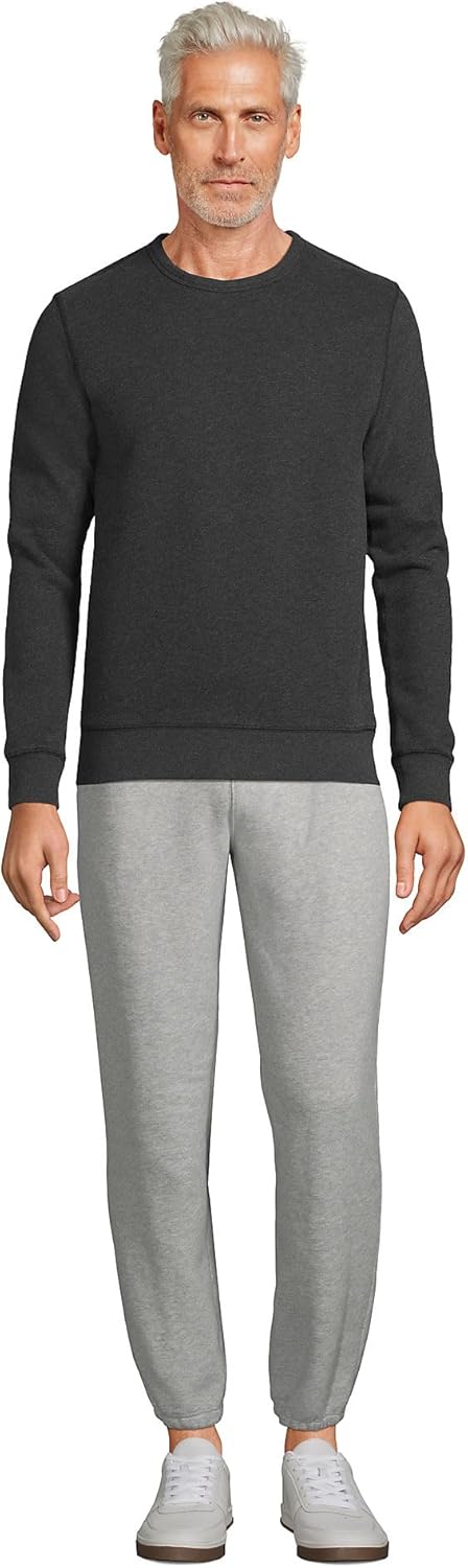 Lands' End Men's Long Sleeve Serious Sweats Crewneck Sweatshirt - Image 5