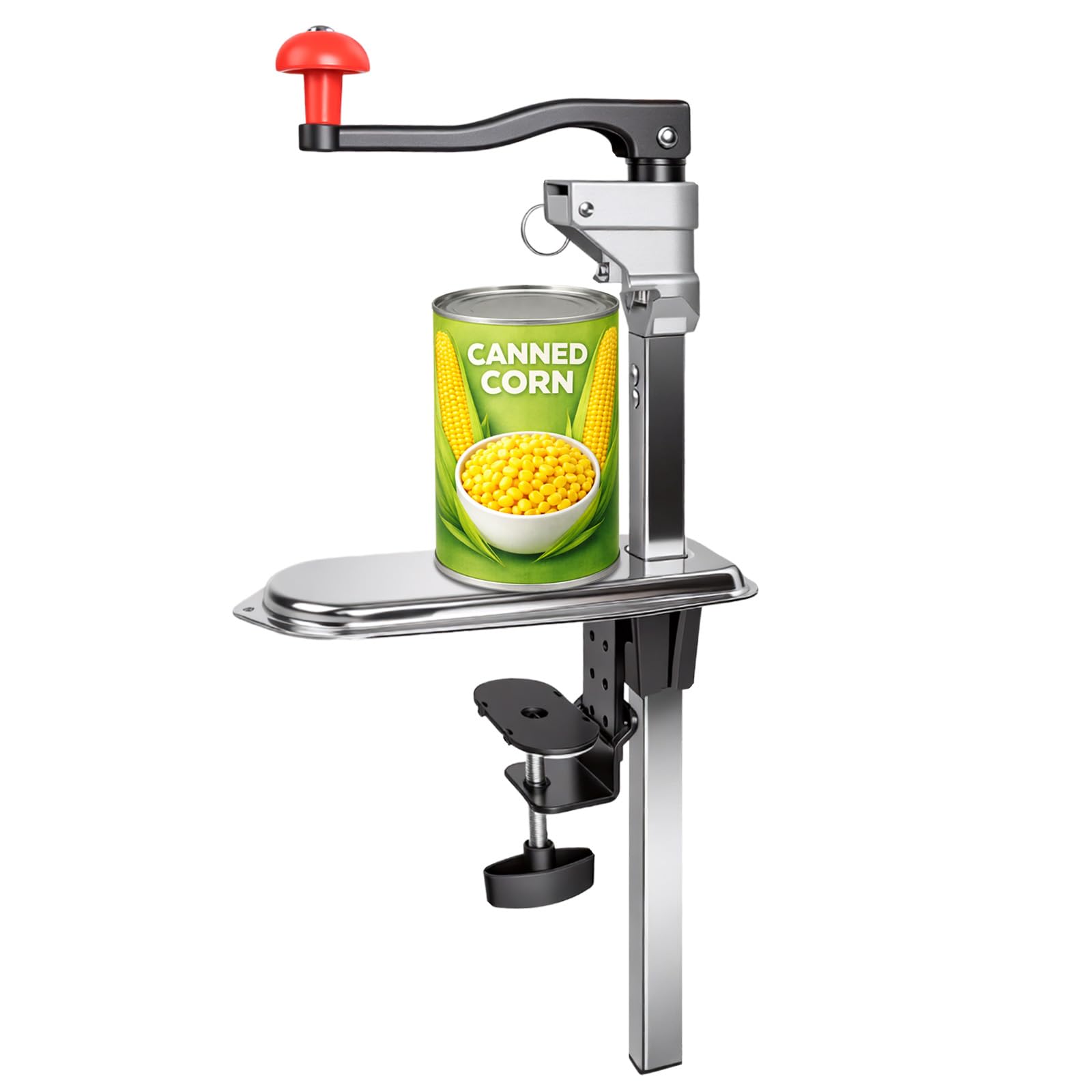 Wadoy Heavy Duty Commercial Can Opener Red