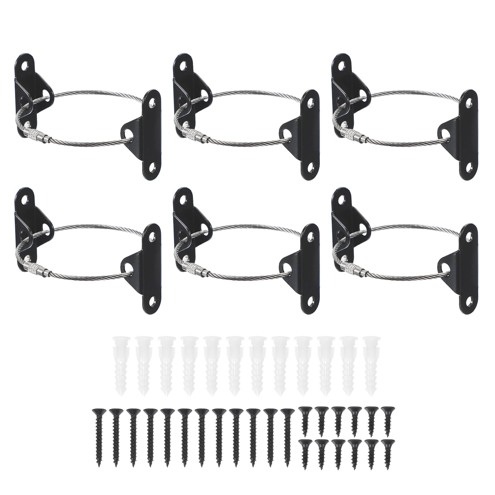 uxcell 8" Furniture Anchors