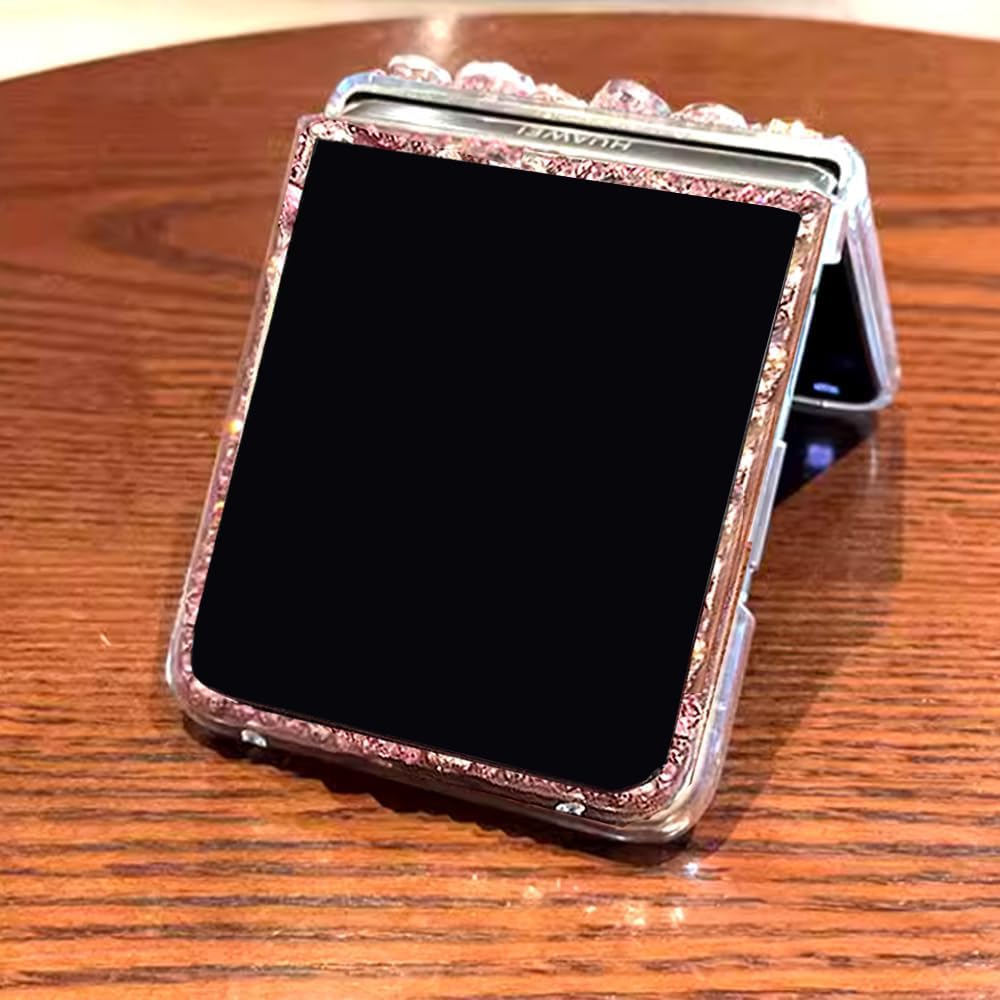 Amazon.co.jp: Samsung Galaxy Z Flip 7 キラキラケース