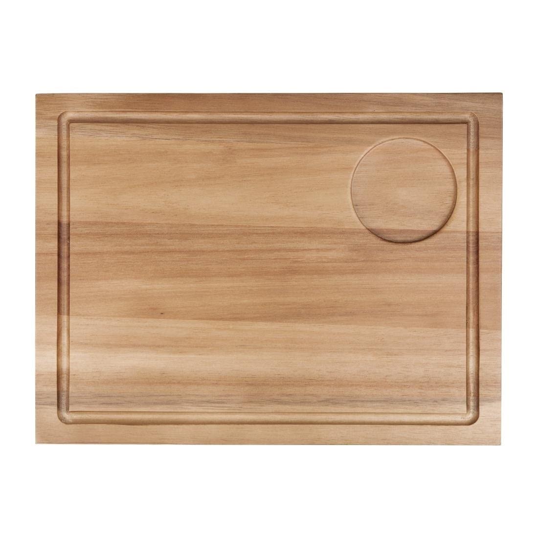 Olympia Brown Large Acacia Steak Board