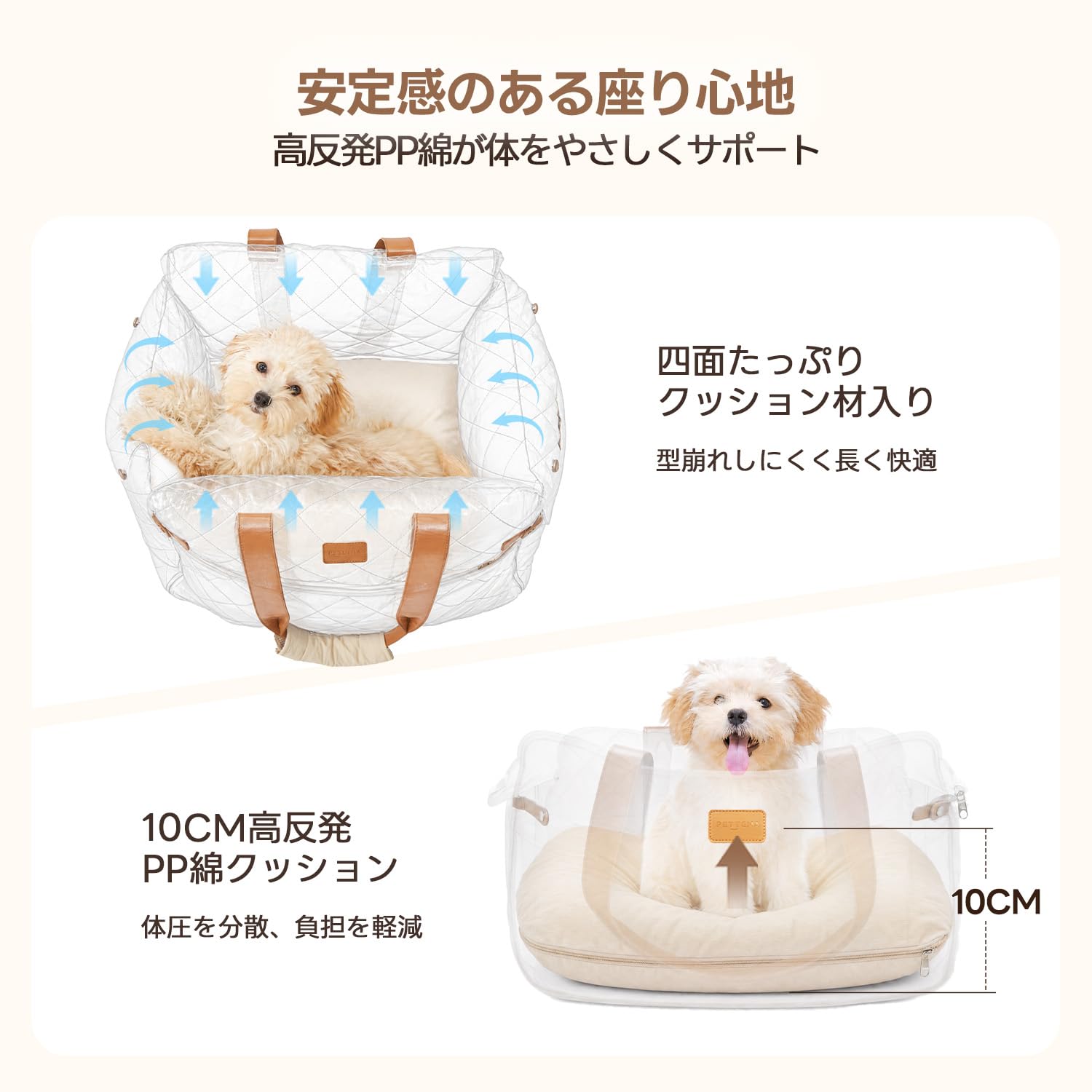 Amazon.co.jp: 【独自の保護ネット設計】PETTENA 犬用ドライブボックス