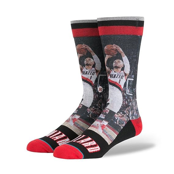 damian lillard socks
