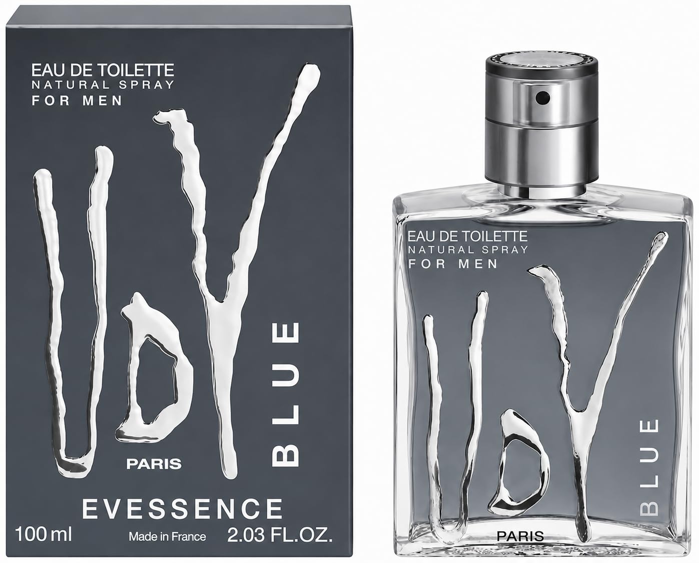UDV Blue Eau De Toilette Natural Spray for Men, Fresh Musk Fragrance, Long Lasting Scent, 100 ml-image-25