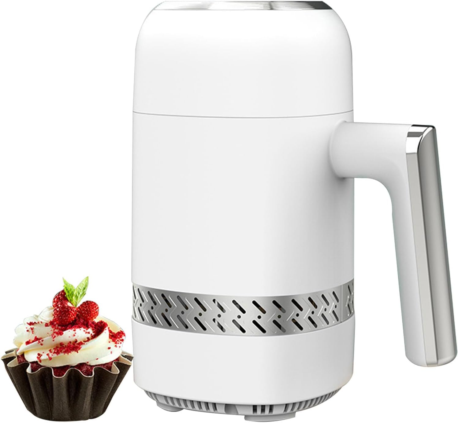 Amazon | アイスクリームメーカー 家庭用 予冷不要 300ML 小型