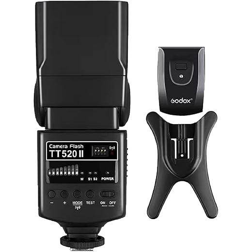 Godox TT520ii Hot Shoe Flash Speedlite
