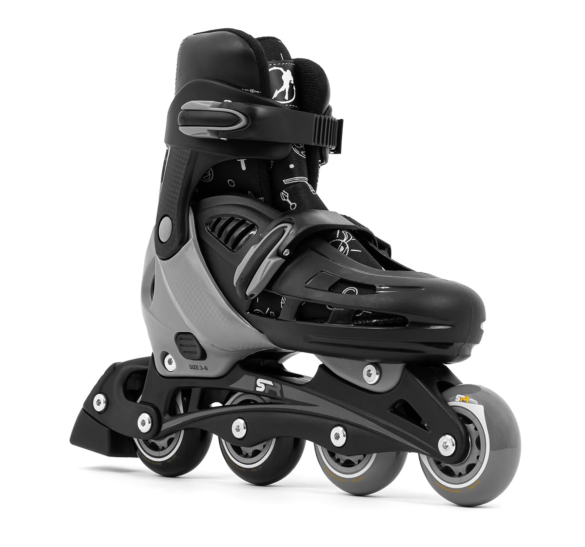 SFR Cyclone II Adjustable Inline Skates