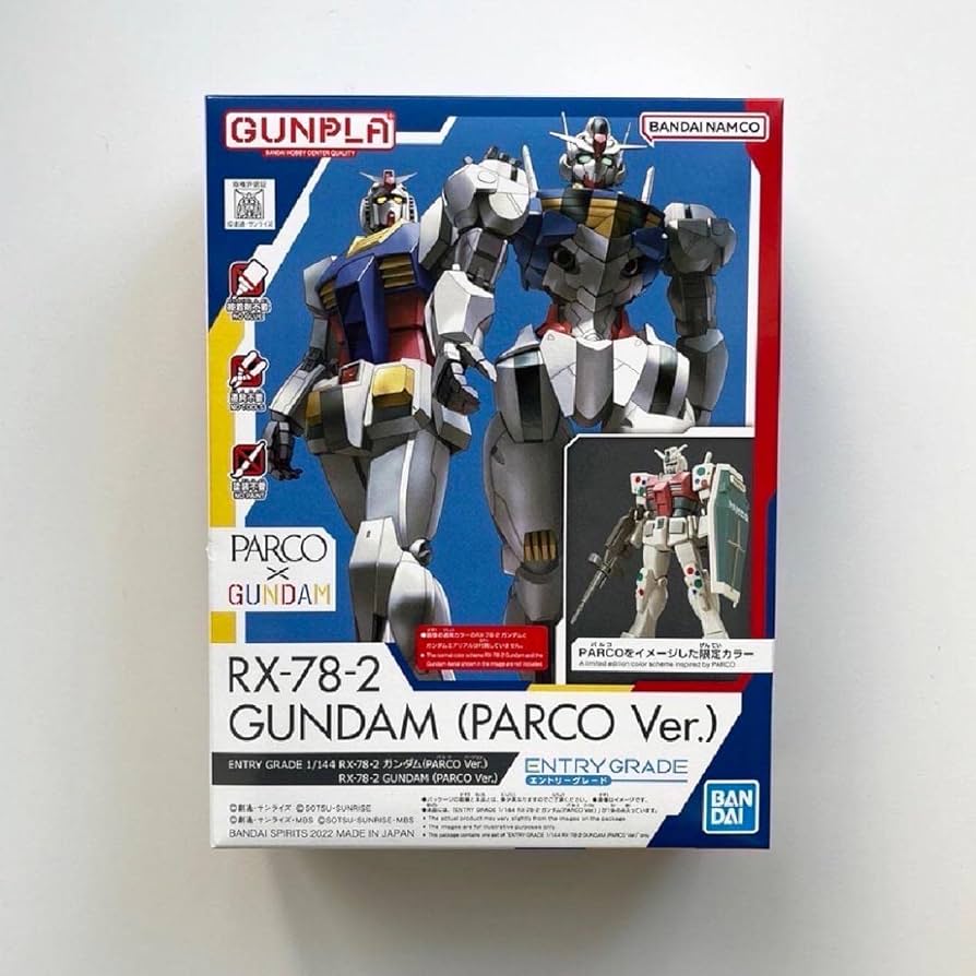 ガンプラ　ガンダム　パルコ　当選品 ガンプラ ガンダム パルコ 当選品 ENTRY GRADE 1/144 RX-78-2