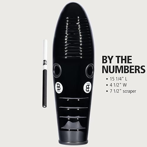 Miniatura 5 de Meinl Fibra de vidrio Guiro