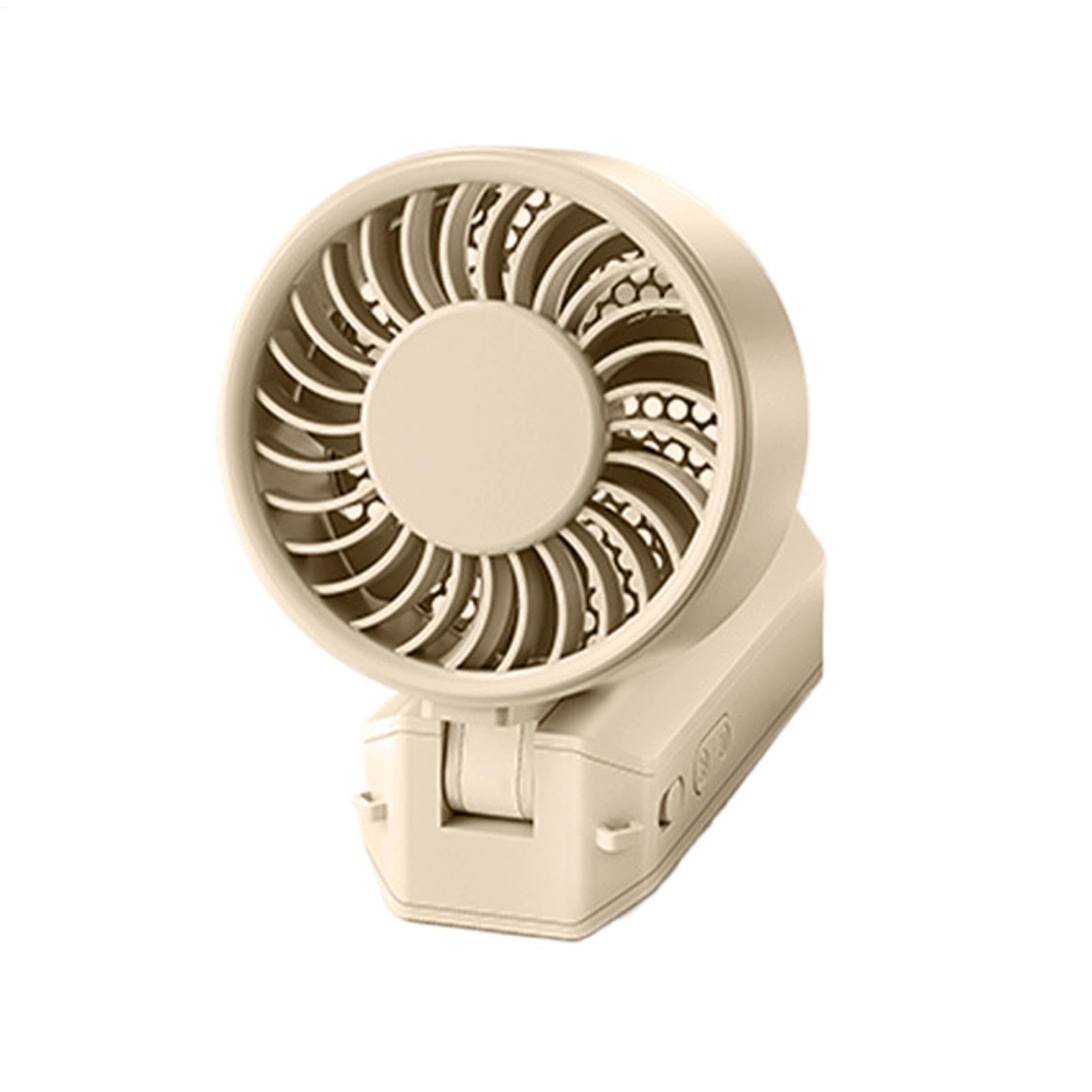 Personal Fan Handheld | Rechargeable Foldable Cooling Device