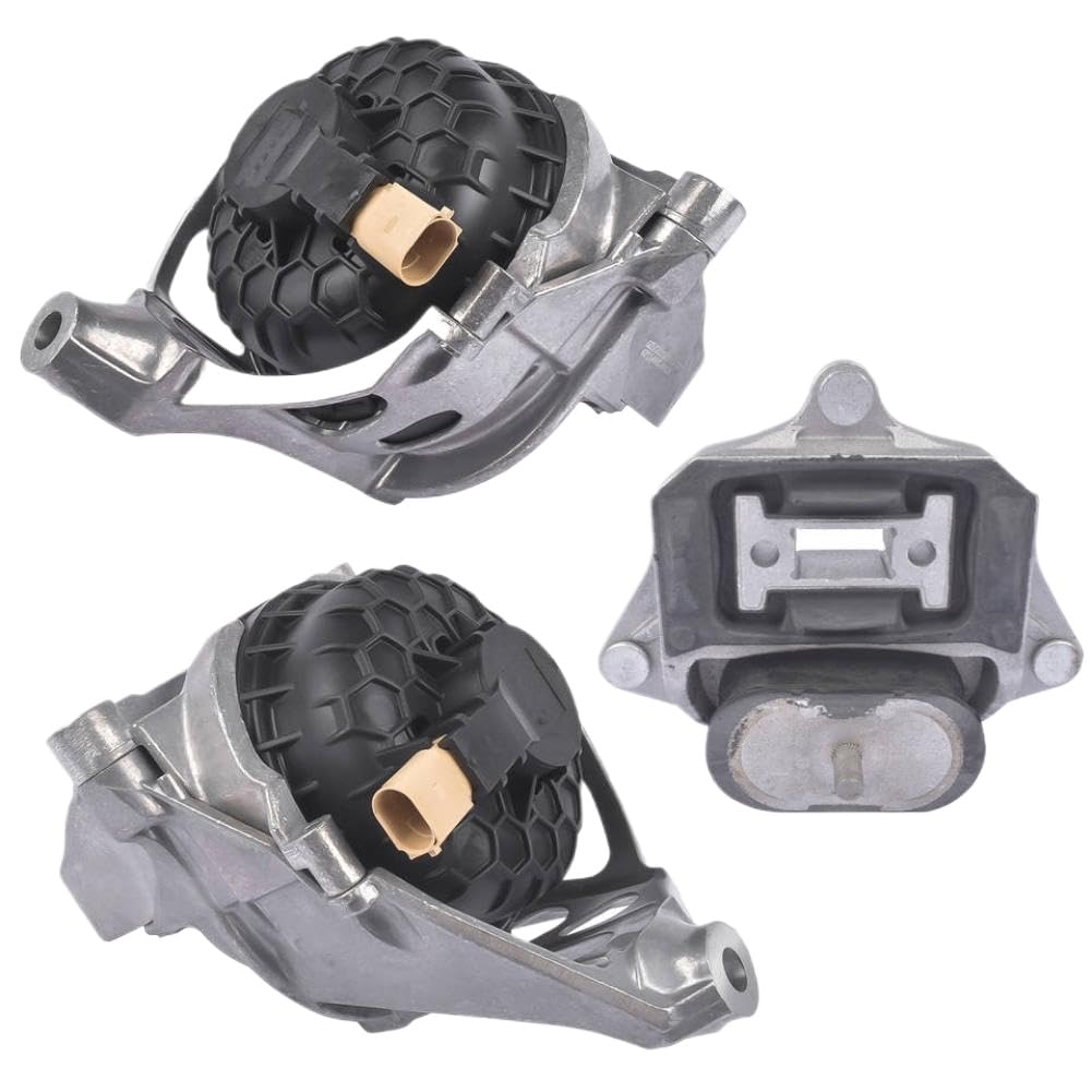 Engine Motor Mounts and Transmission Mount Set Compatible with Audi S4 S5 2000-2018 V6 3.0L
