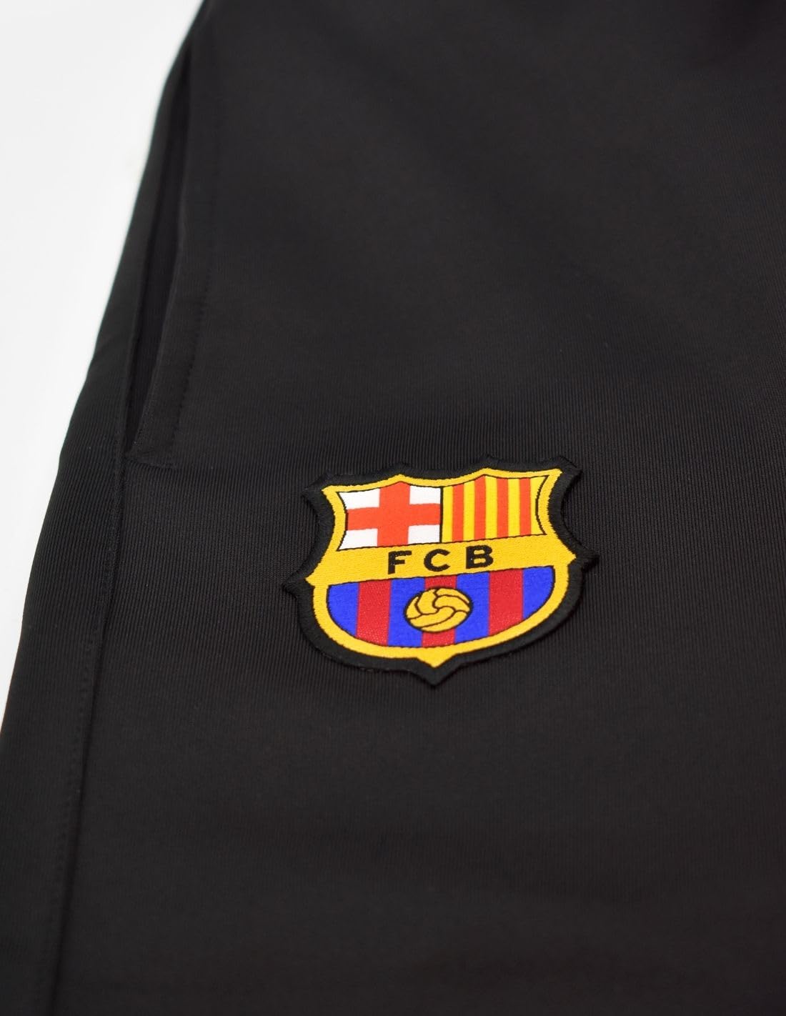 Chándal FC Barcelona Niños - Talla 116 - Temporada 2024/2025 - Negro - Chándal de Fútbol - Mercancía Oficial