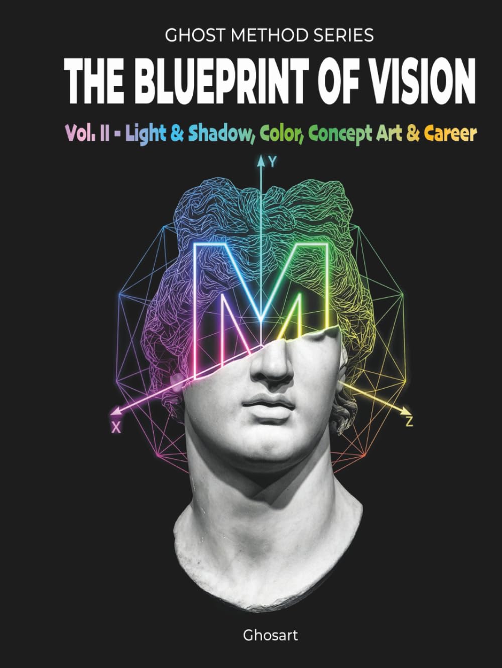 Concept art livre Volume 2 sur la théorie de la couleur pour réussir en studio