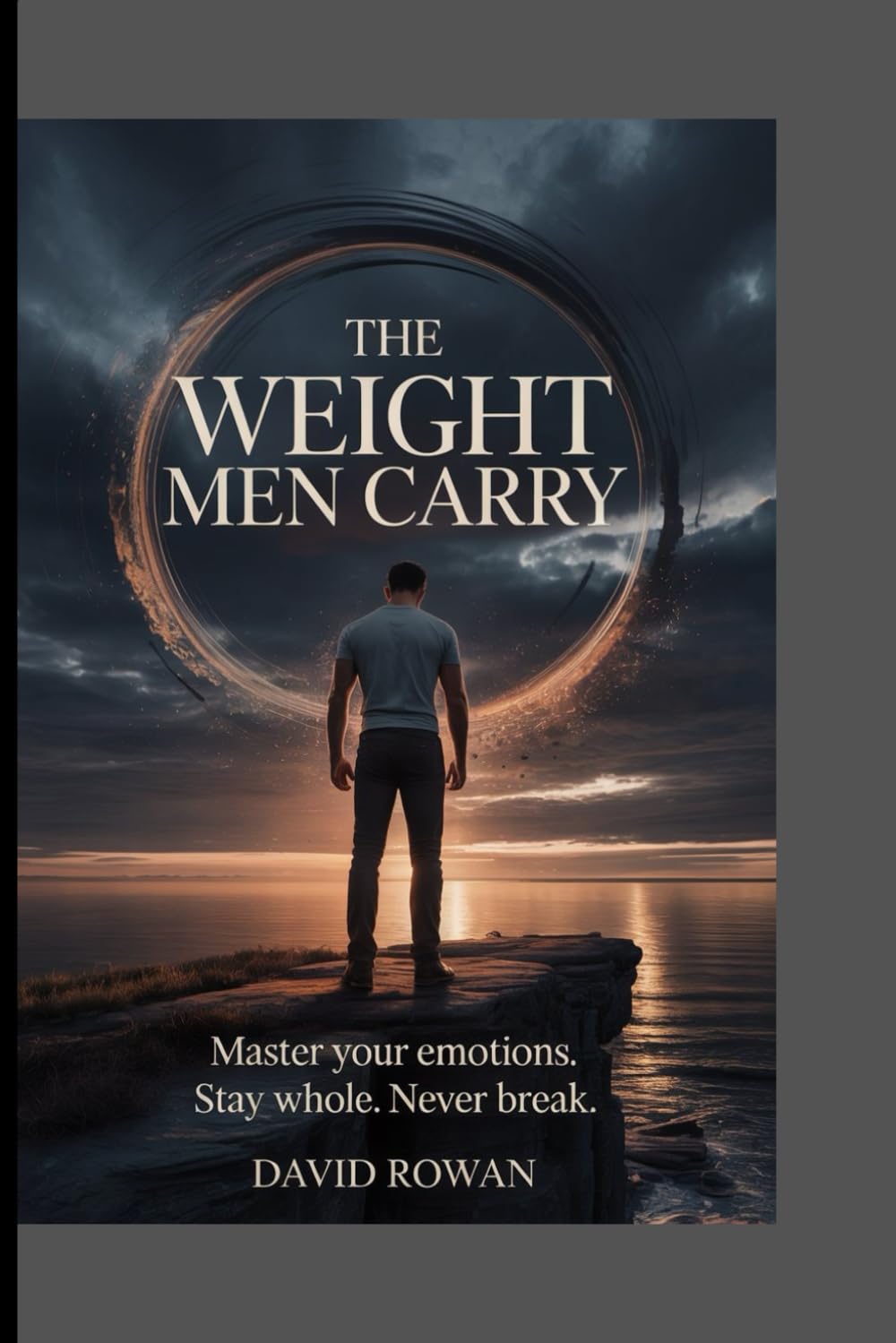 THE WEIGHT MEN CARRY: Master your emotions. Stay whole. Never break