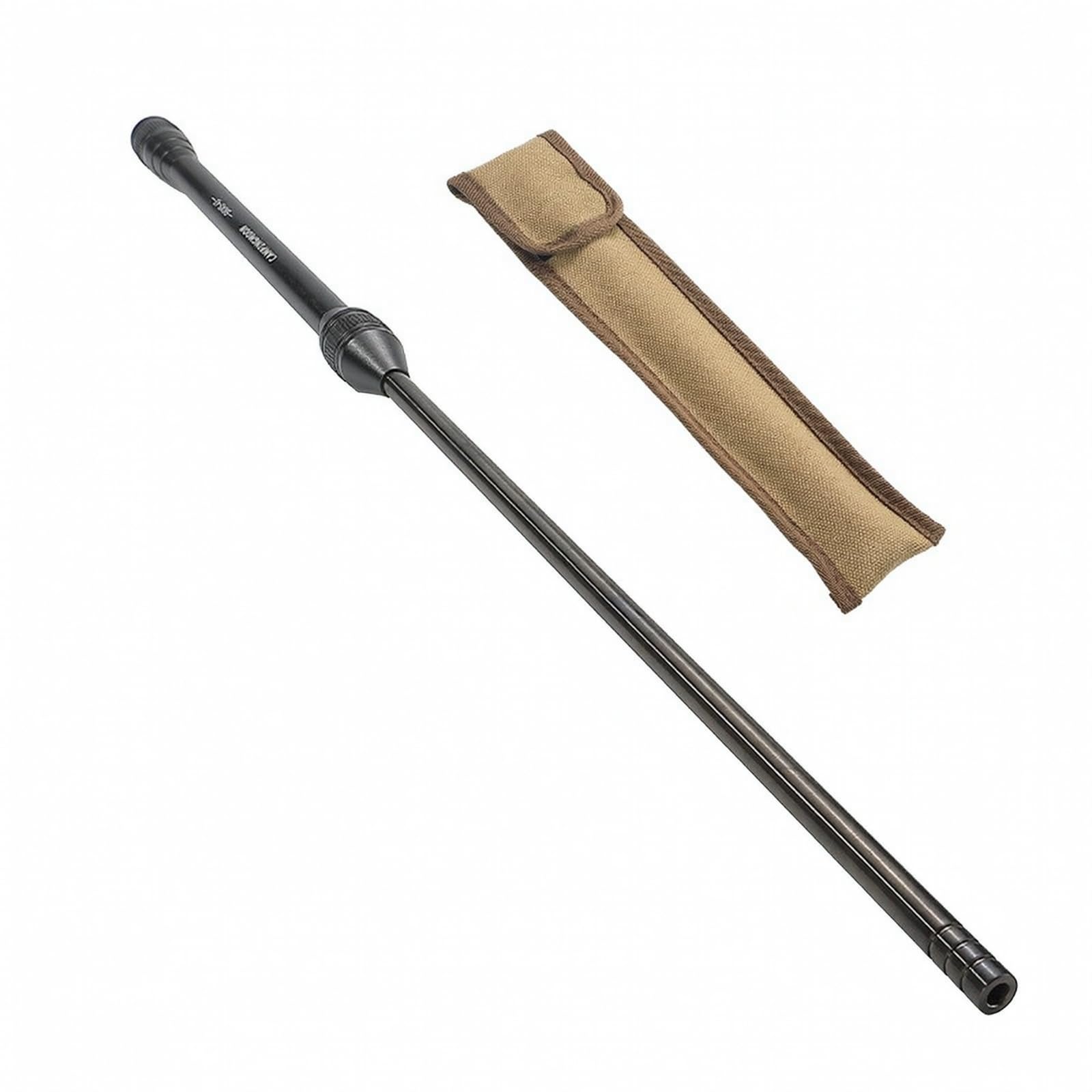 Tube à Souffler le Feu Compact | Alliage D'aluminium Léger, Soufflet, pour Camping, Barbecue, Randonneurs