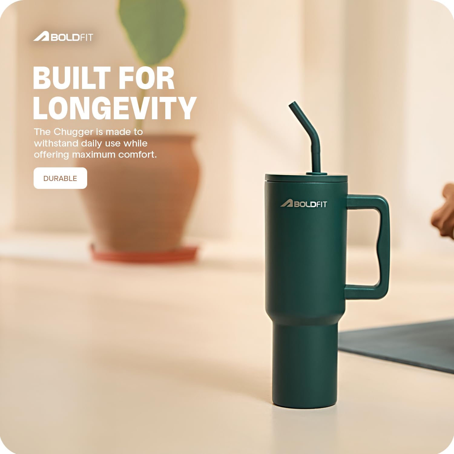 Boldfit Tumbler Bottle Water Bottle with Lid and Straw 1.2L Stainless Steel Double Insulated Tumblers for Hot & Cold Drink 100% Leakproof Tumbler with Handle & Reusable Straw Sipper with Brush 1200ml 6 61pI5LQGLPL. SL1500