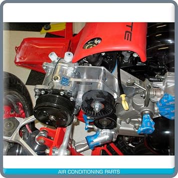 A/C Compressor for Sanden SD508 & H14 Premium Line - 12V - 8 Groove Serpentin - 4711