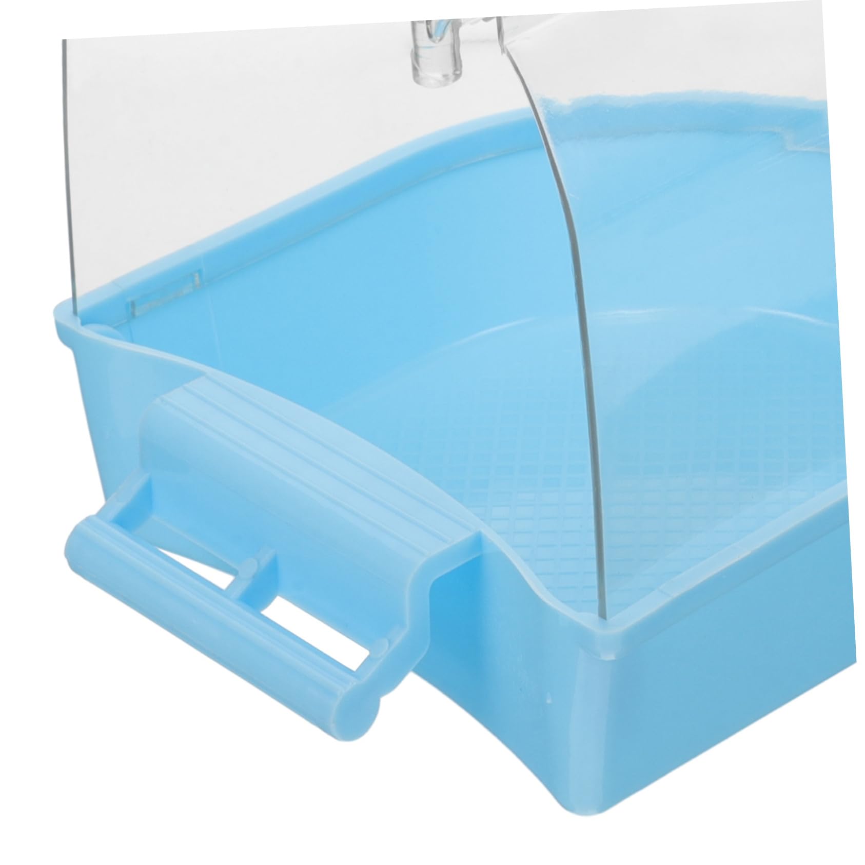 CIYODO Hanging Bird Bathtub for Parakeets Durable Bath Box with Versatile Design Easy to Install Bird Cage for Parrots and Sparrows Lightweight and Easy to Clean