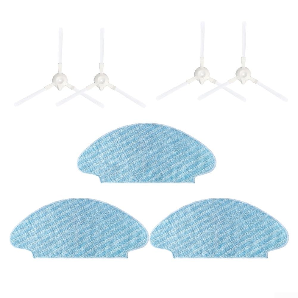 REMPLACEMENTS CHIFFON VADROUILLE Nettoyage Efficace Pour ECOVACS Pour Deebot T50 EUR 11,84