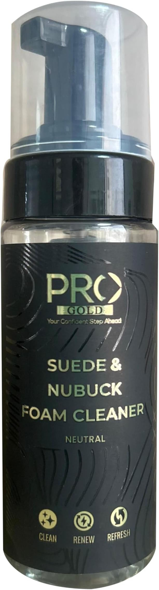 Suede N Nubuck Foam Cleaner (150ML) | Shoe Cleaner Foam Spray for Suede Shoes, Sneakers, Sports Shoes, Rubber Jackets & Bags | Sneaker Cleaner